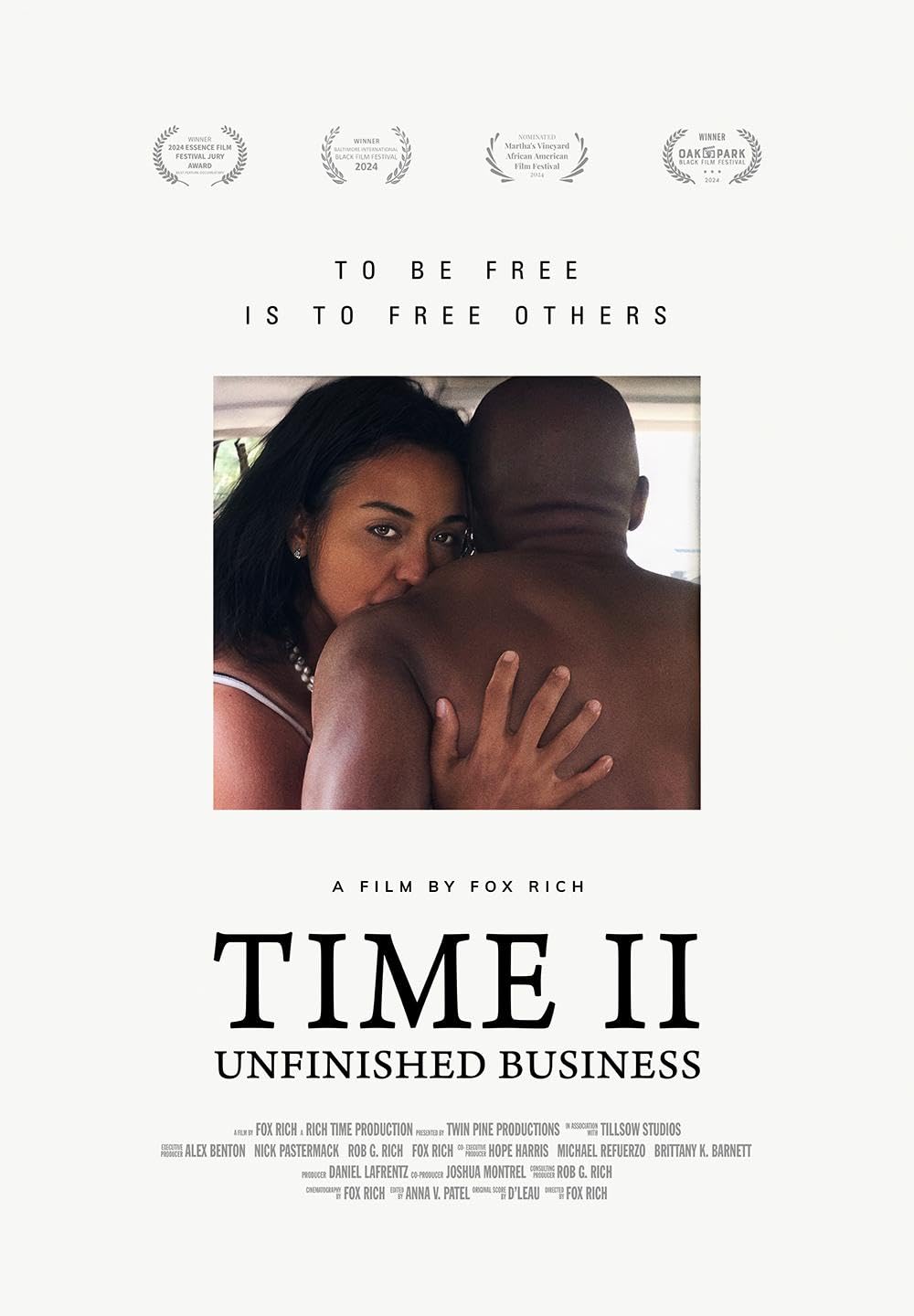 Time II: Unfinished Business key art